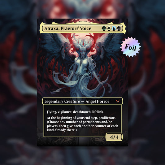 Atraxa, Praetors' Voice