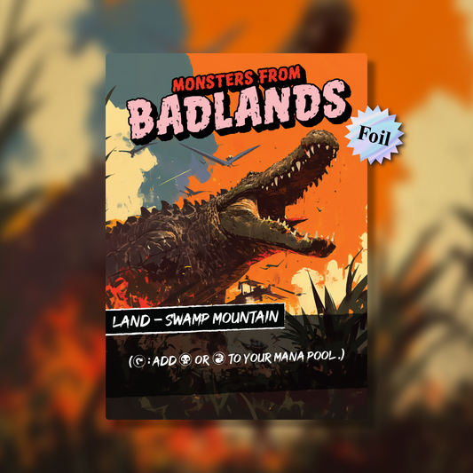Monsters of the Land - Badlands (Dual Land)