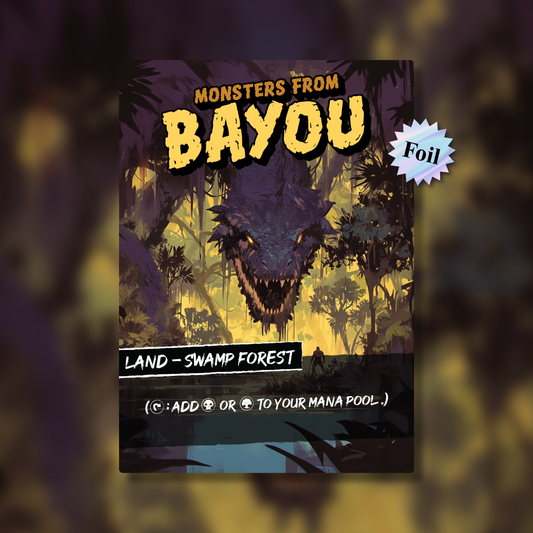 Monsters of the Land - Bayou (Dual Land)