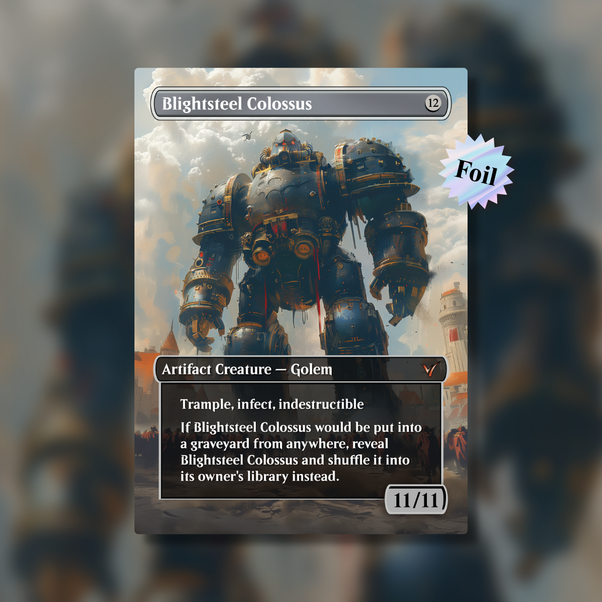 Blightsteel Colossus