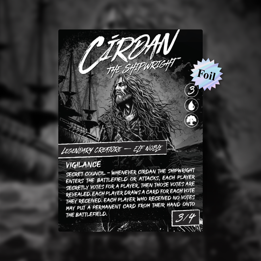 Círdan the Shipwright (Black Metal)