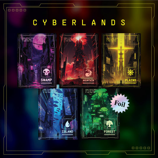 Cyber Lands (Land)