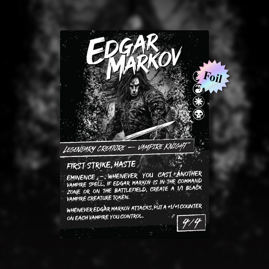 Edgar Markov (Black Metal)