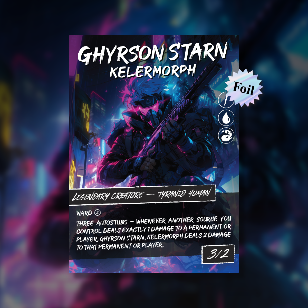 Ghyrson Starn, Kelermorph