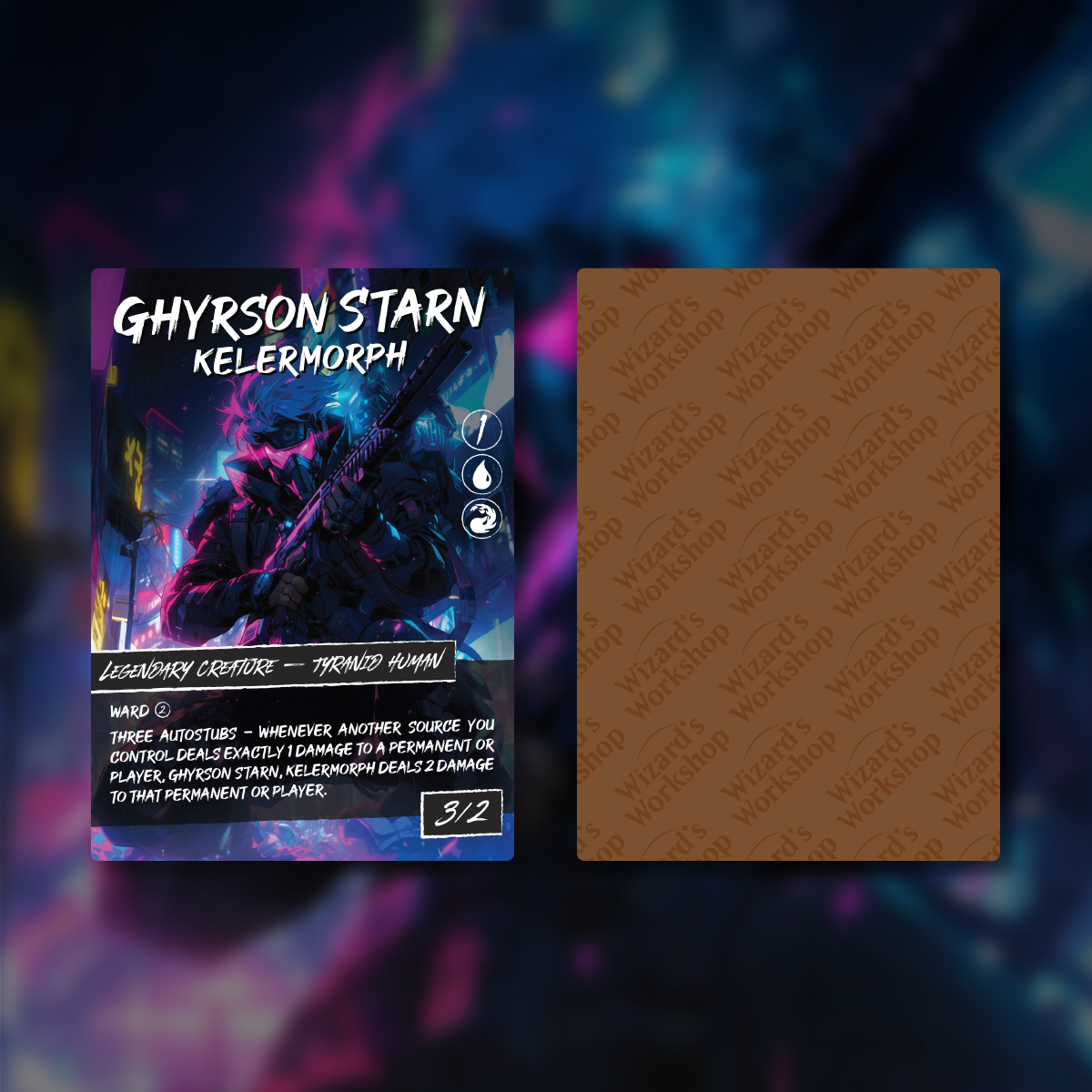 Ghyrson Starn, Kelermorph