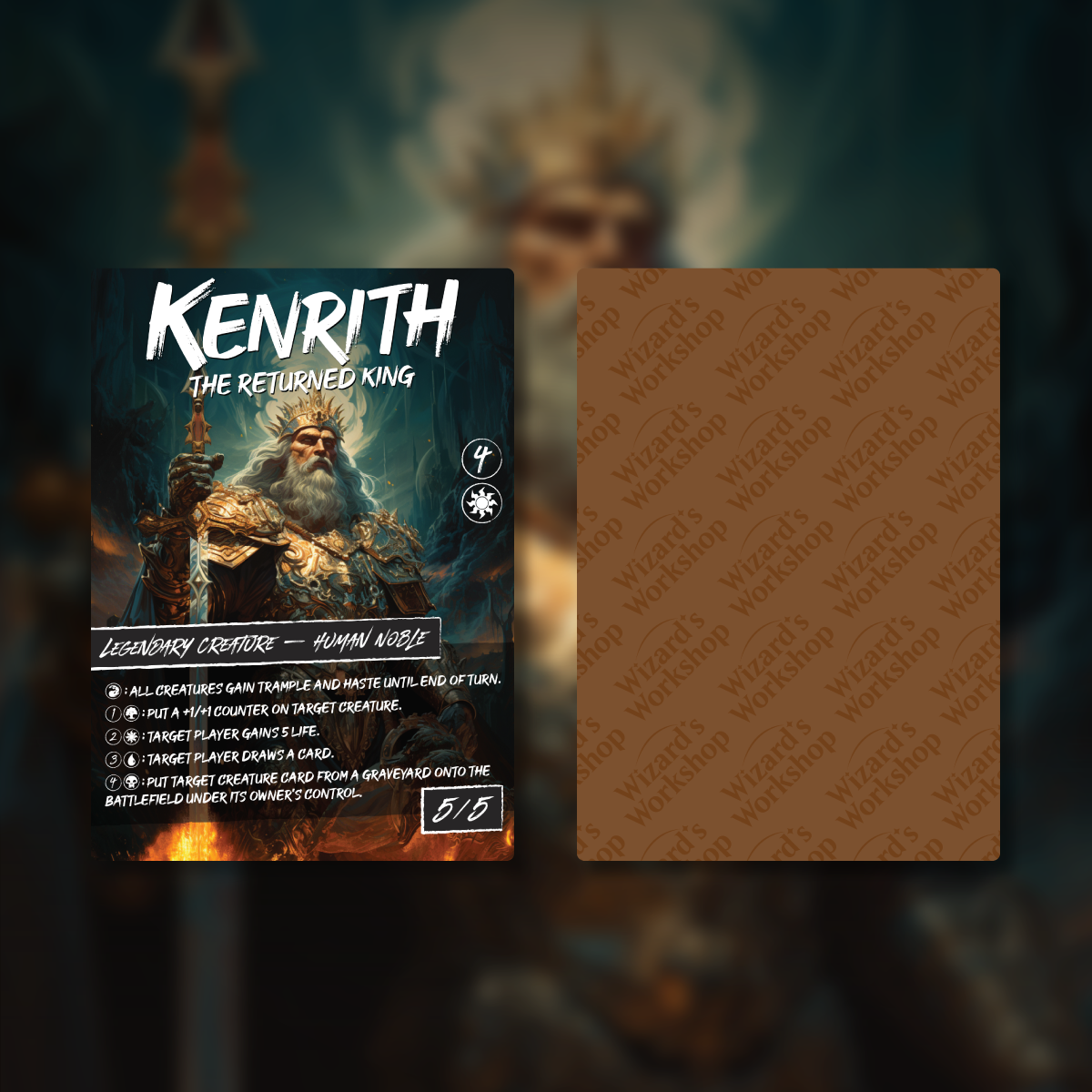 Kenrith, the Returned King