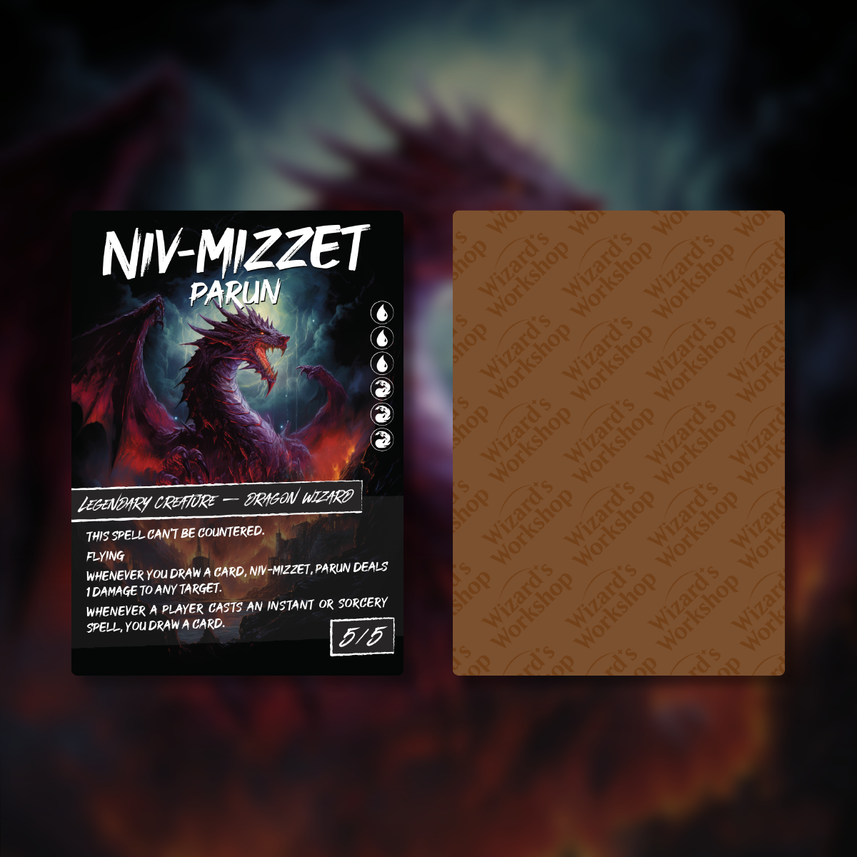 Niv-Mizzet, Parun