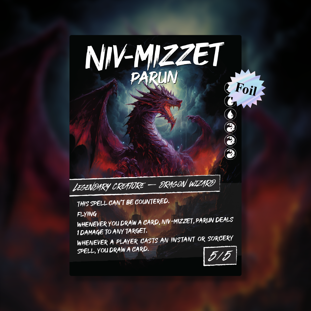 Niv-Mizzet, Parun