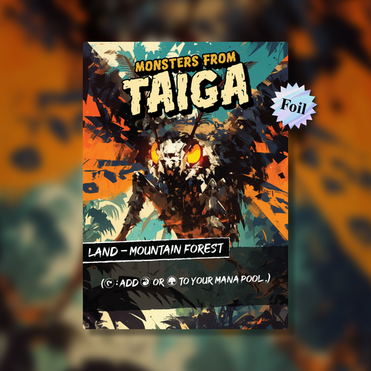 Monsters of the Land - Tiaga (Dual Land)
