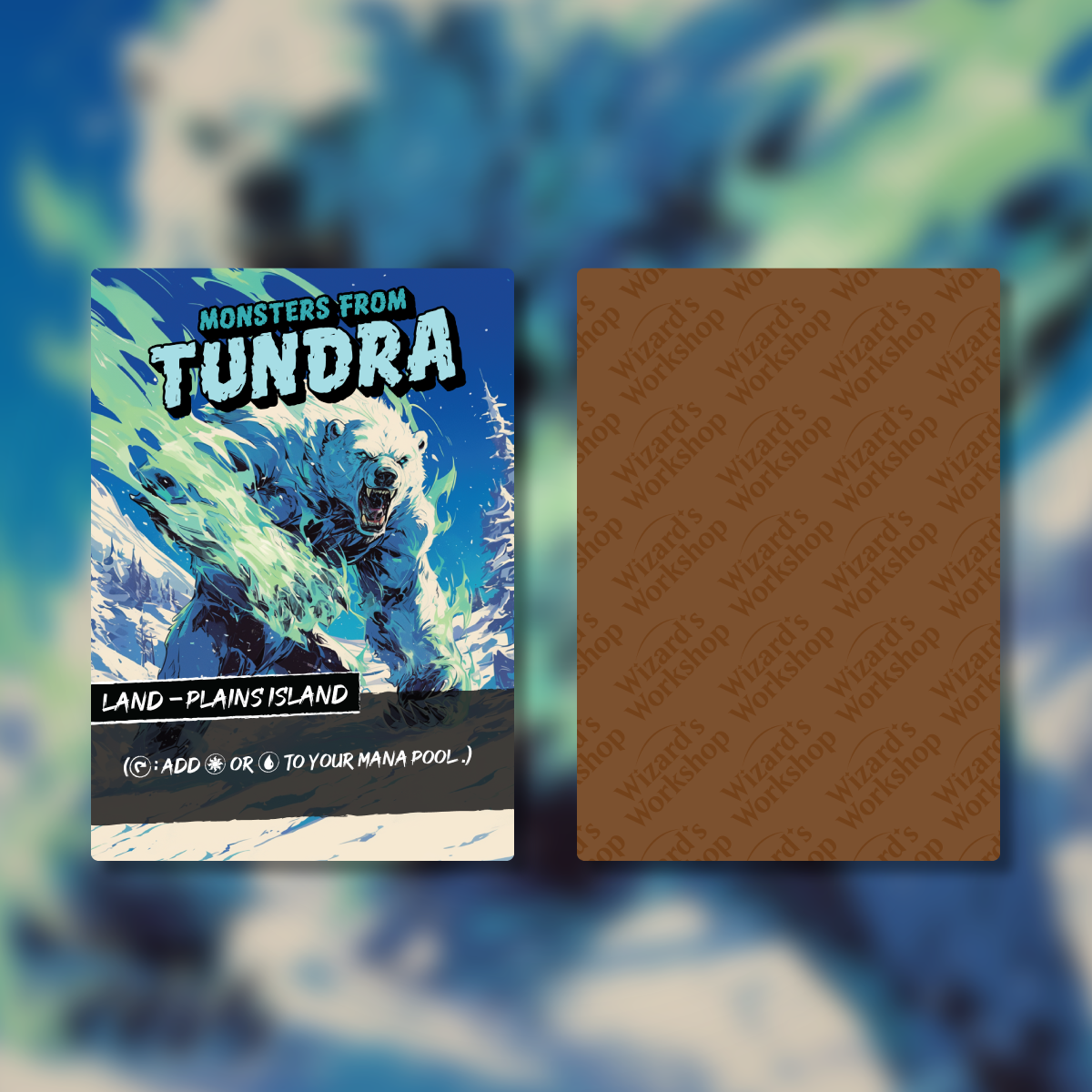 Monsters of the Land - Tundra (Dual Land)