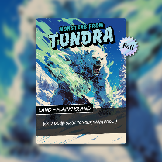 Monsters of the Land - Tundra (Dual Land)