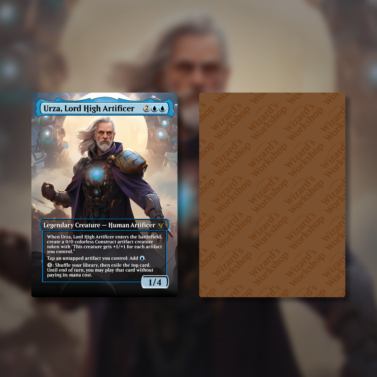 Urza, Lord High Artificer