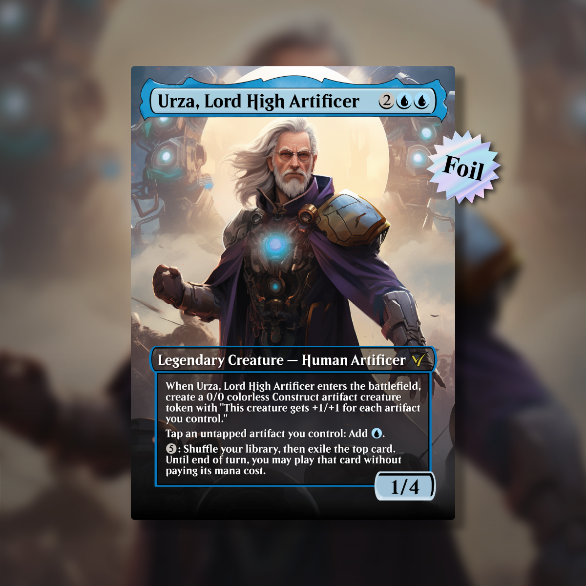 Urza, Lord High Artificer